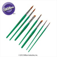 CONJUNTO DE 8 PINCÉIS